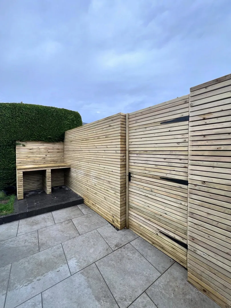 Bespoke Fencing Lanarkshire - Evans Joinery and Construction Bespoke Fencing Lanarkshire - Evans Joinery and Construction