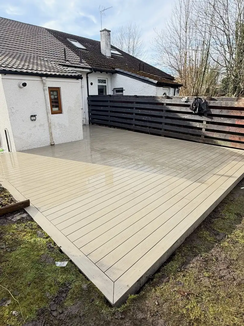 Evans Joinery and Construction - Bespoke Decking in Lanarkshire Scotland Evans Joinery and Construction - Bespoke Decking in Lanarkshire Scotland