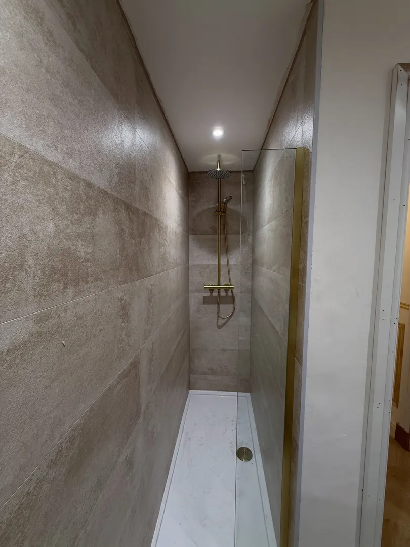 Evans Joinery and Construction - Lanarkshire Joiner Builder Shower Room Evans Joinery and Construction - Lanarkshire Joiner Builder Shower Room