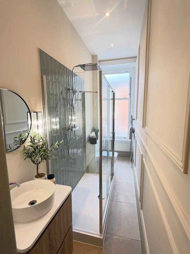 Luxury Bathroom in Lanarkshire - Evans Joinery and Construction ltd Luxury Bathroom in Lanarkshire - Evans Joinery and Construction ltd