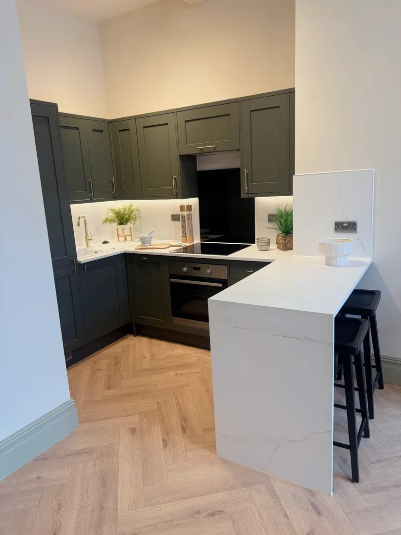 Evans Joinery and Construction - Small Luxury Kitchens in Lanarkshire Scotland Evans Joinery and Construction - Small Luxury Kitchens in Lanarkshire Scotland